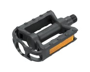 Dimension Junior Platform Pedals (Black) (Plastic) (1/2") | product-related